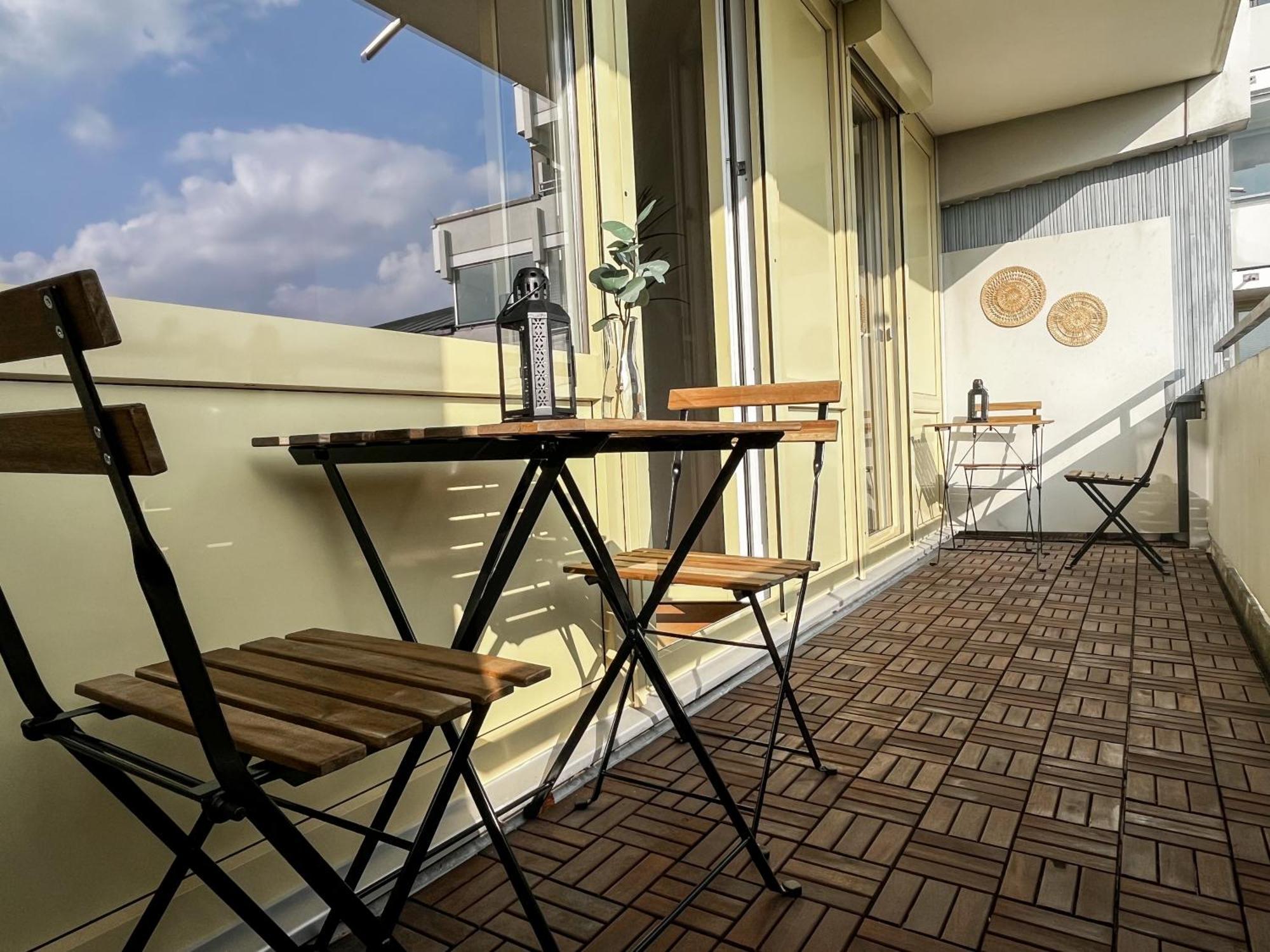 Lta Apartment In Unterschleissheim Bei Muenchen Exteriör bild